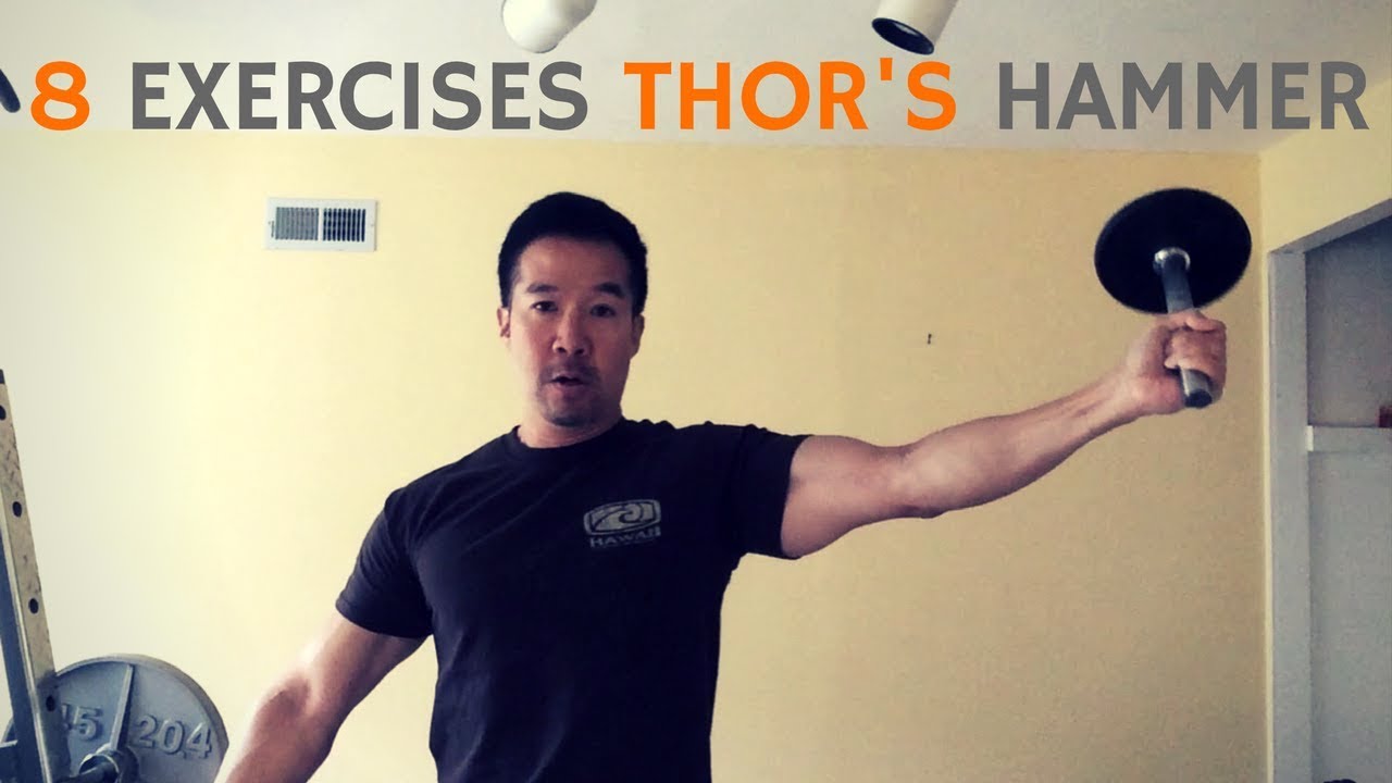 8 Exercises Using Thor's Hammer