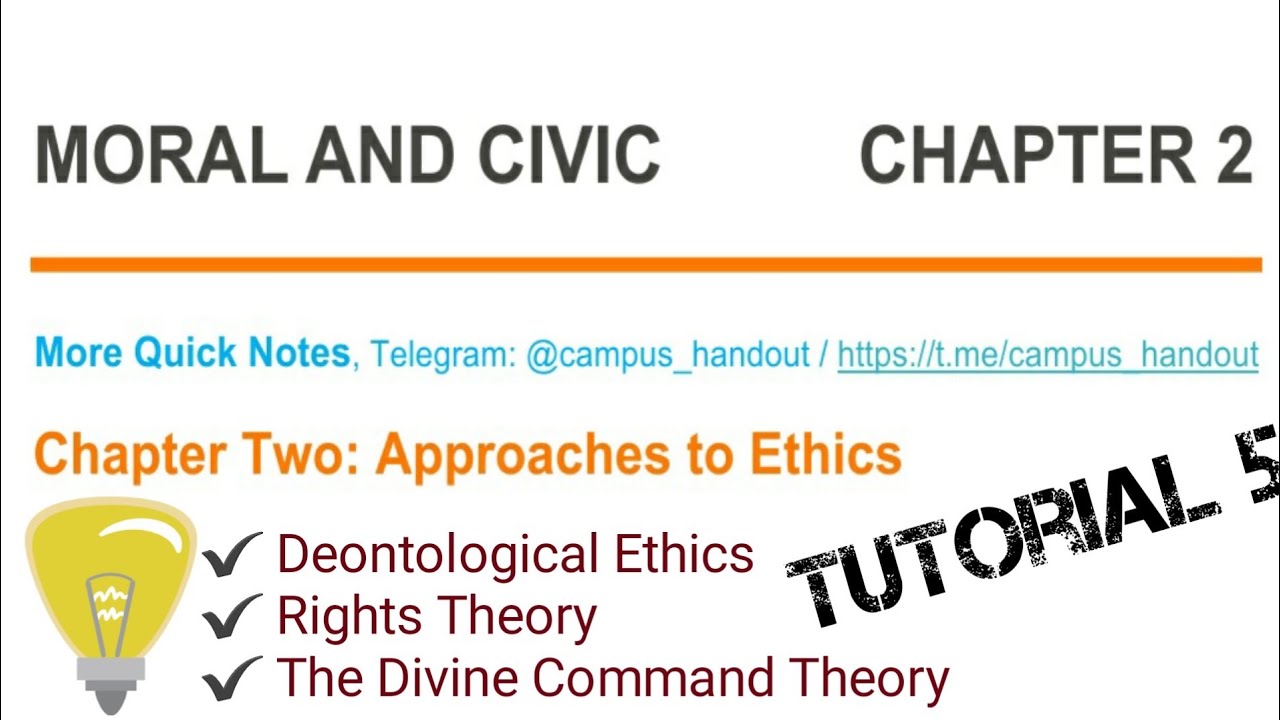 Moral and Civics | Chapter 2 Part 5 [ ኖቶችን 