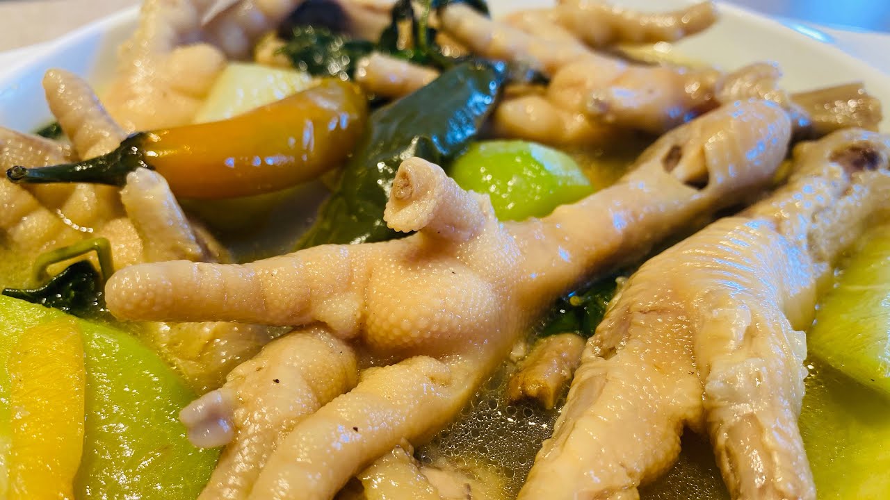 Chicken Feet Tinola