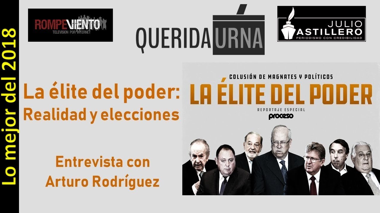 QUERIDA URNA: La &eacute;lite del poder. Reportaje de la Revista Proceso.