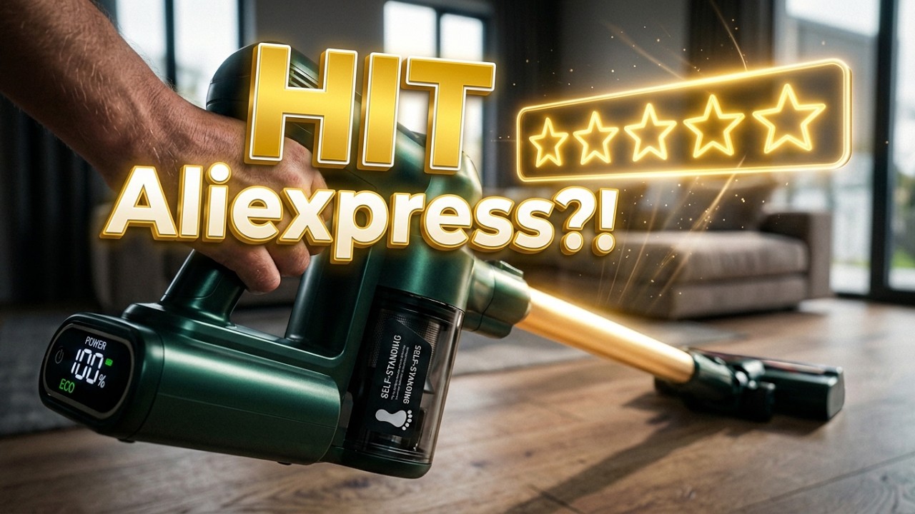 Odkurzacz bezprzewodowy LARESAR V12 to będzie nowy HIT? Test