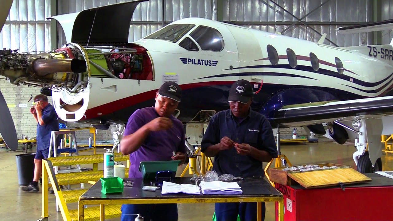 Rand Airport (FAGM) 2019