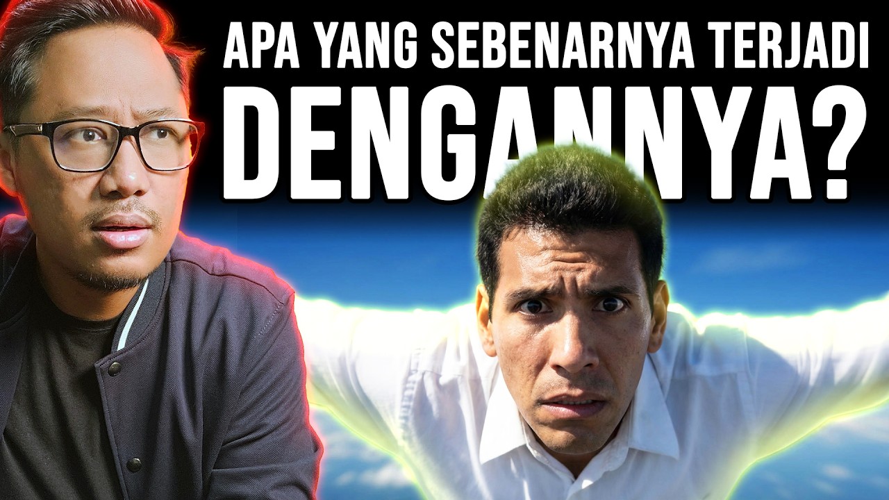 PRIA YANG JATUH DARI LANGIT | Rey Rivera