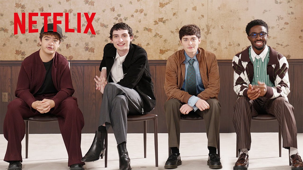ぴったり同じ回答を目指せ！以心伝心ゲーム | ストレンジャー・シングス 未知の世界 | Netflix Japan