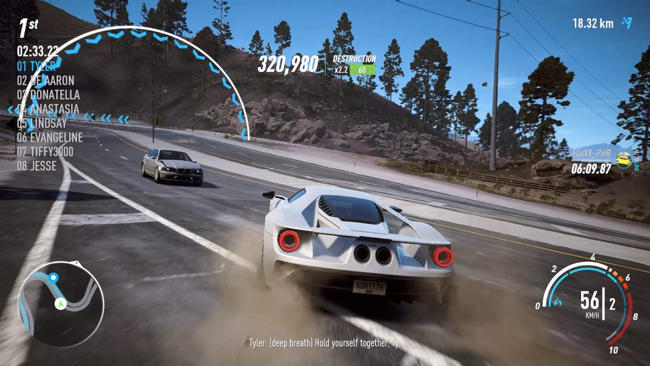 2019.01.05 니드포 페이백 / Ford GT 2017