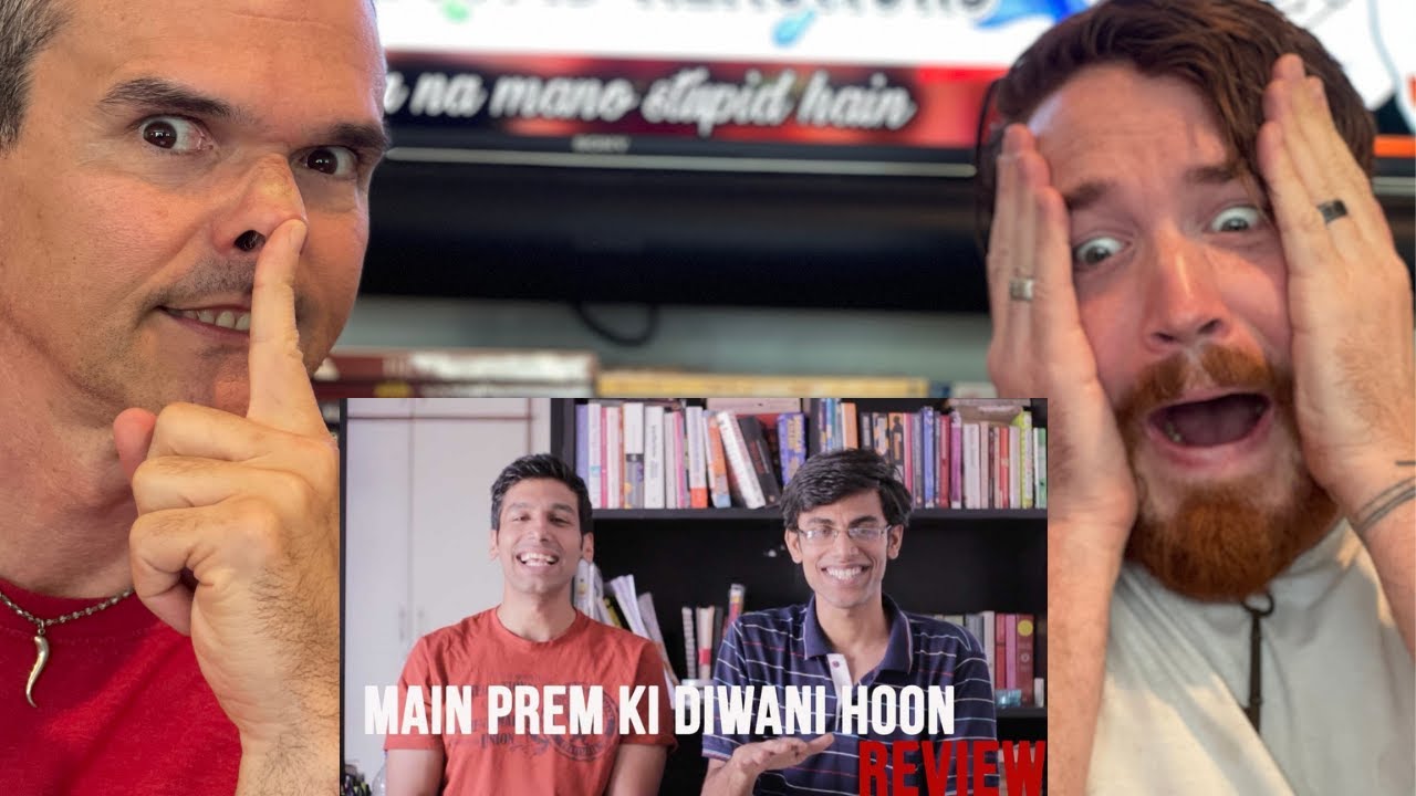 Pretentious Movie Reviews | MOST ACTING EVER - Main Prem Ki Diwani Hoon | REACTION!!