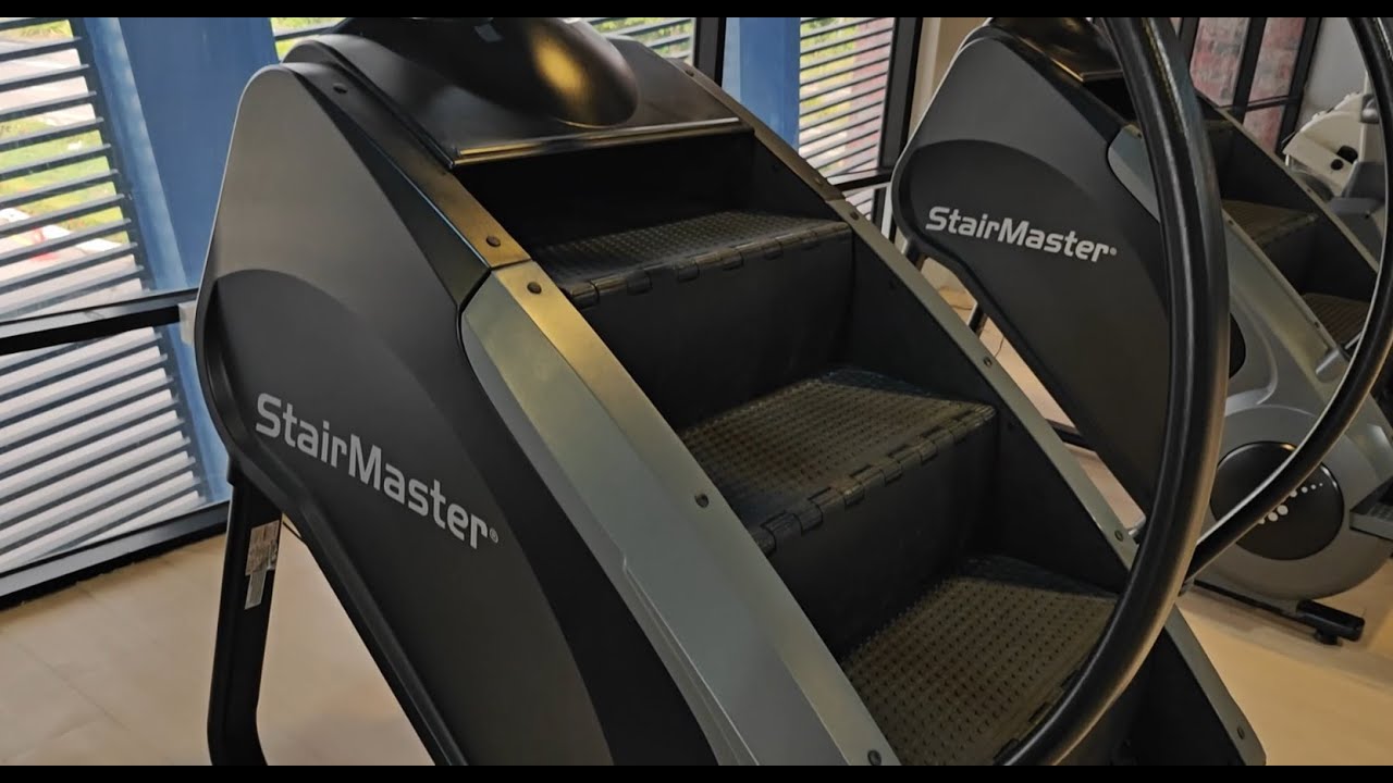 How To Turn On & Off Stairmaster Stepmill