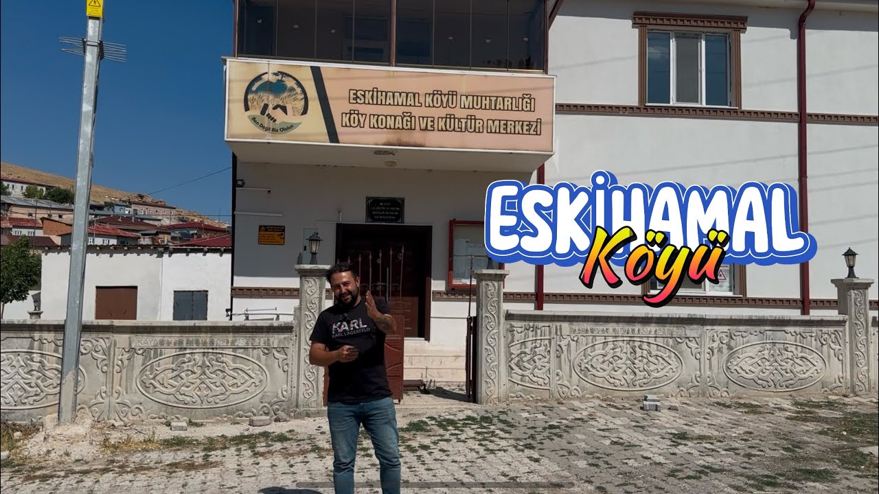 Gürün / ESKİHAMAL Köyünde Köy Halkıyla Sohbet 