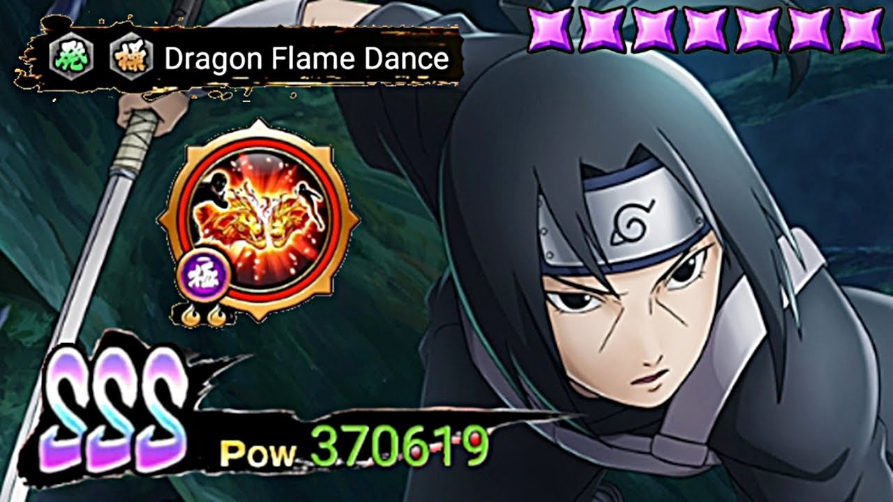 【NxB】Anbu Itachi 7☆ Solo Attack Mission Gameplay