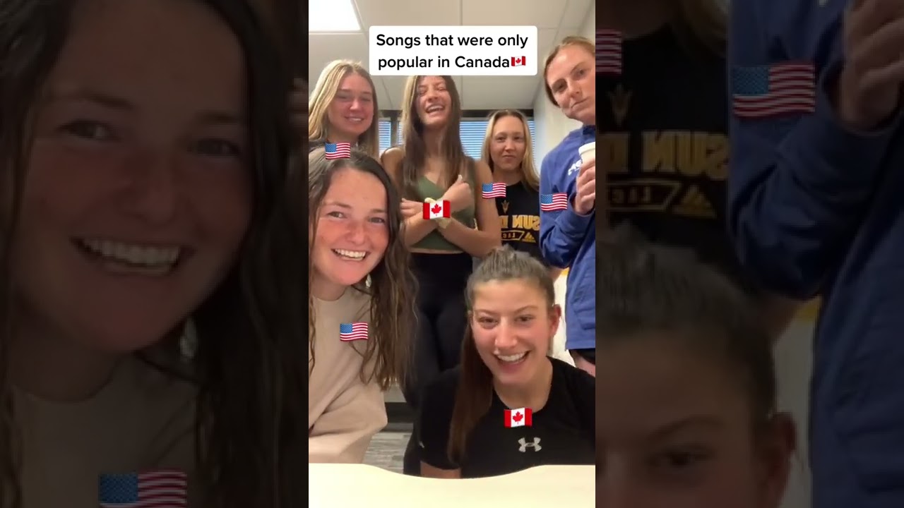 Testing Americans on Canadian Songs
