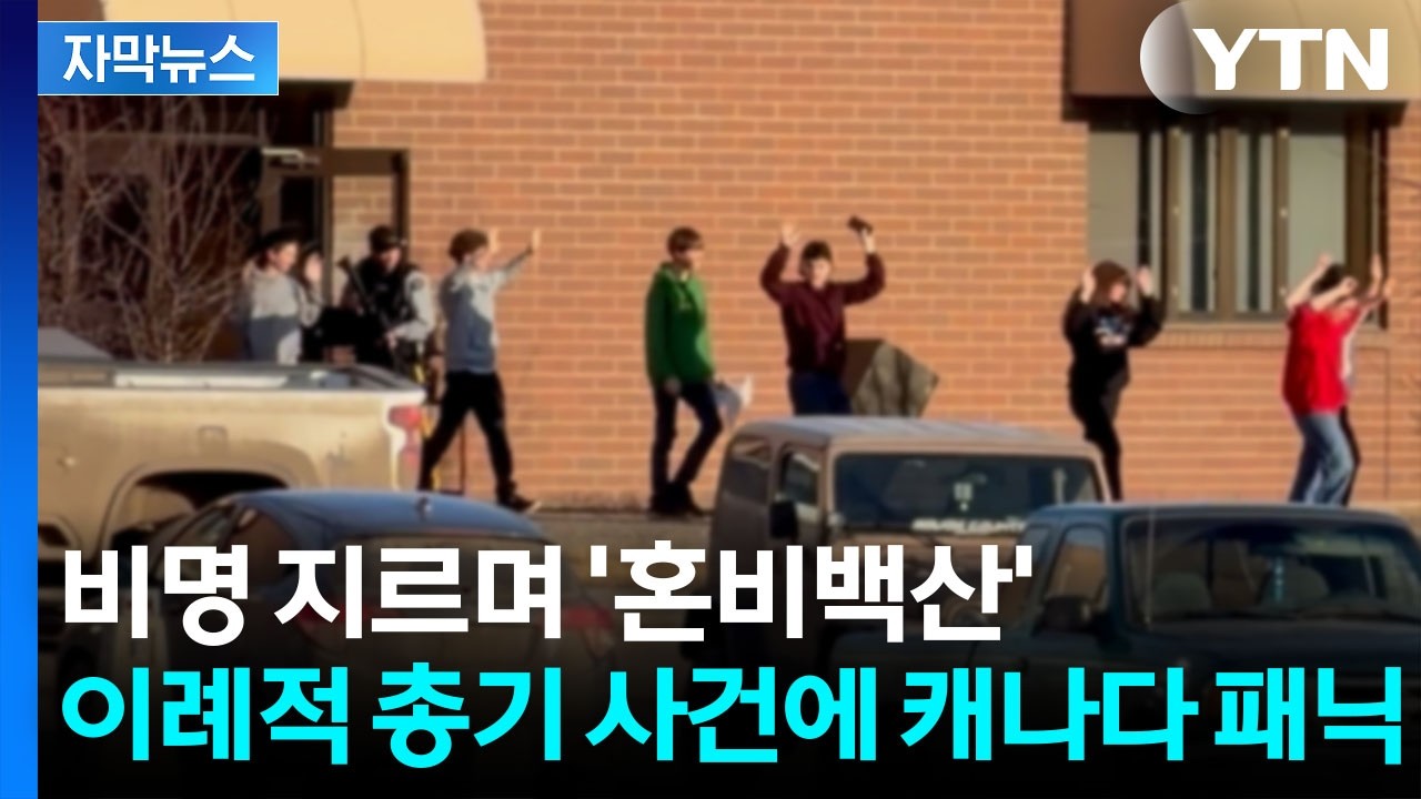 [자막뉴스] 참혹한 총격 사건 터졌다...'엄격 규제' 뚫린 캐나다 비명 / YTN