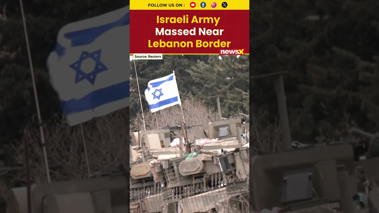 Israeli Army Deployed Near Lebanon Border as Offensive Against Hezbollah Intensifies