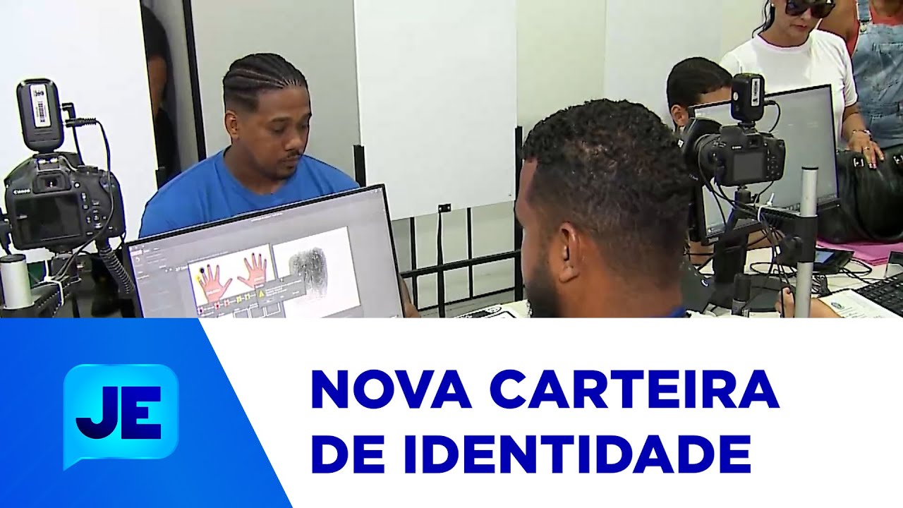 Instituto de Identificação já emitiu mais de 190 mil novas carteiras de identidade em Sergipe - JE