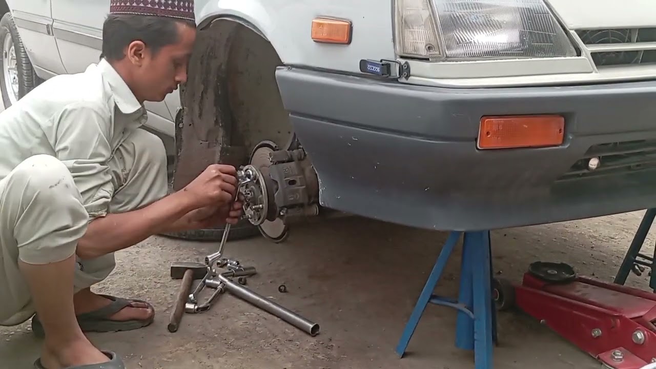 Suzuki Khyber front Shocks work