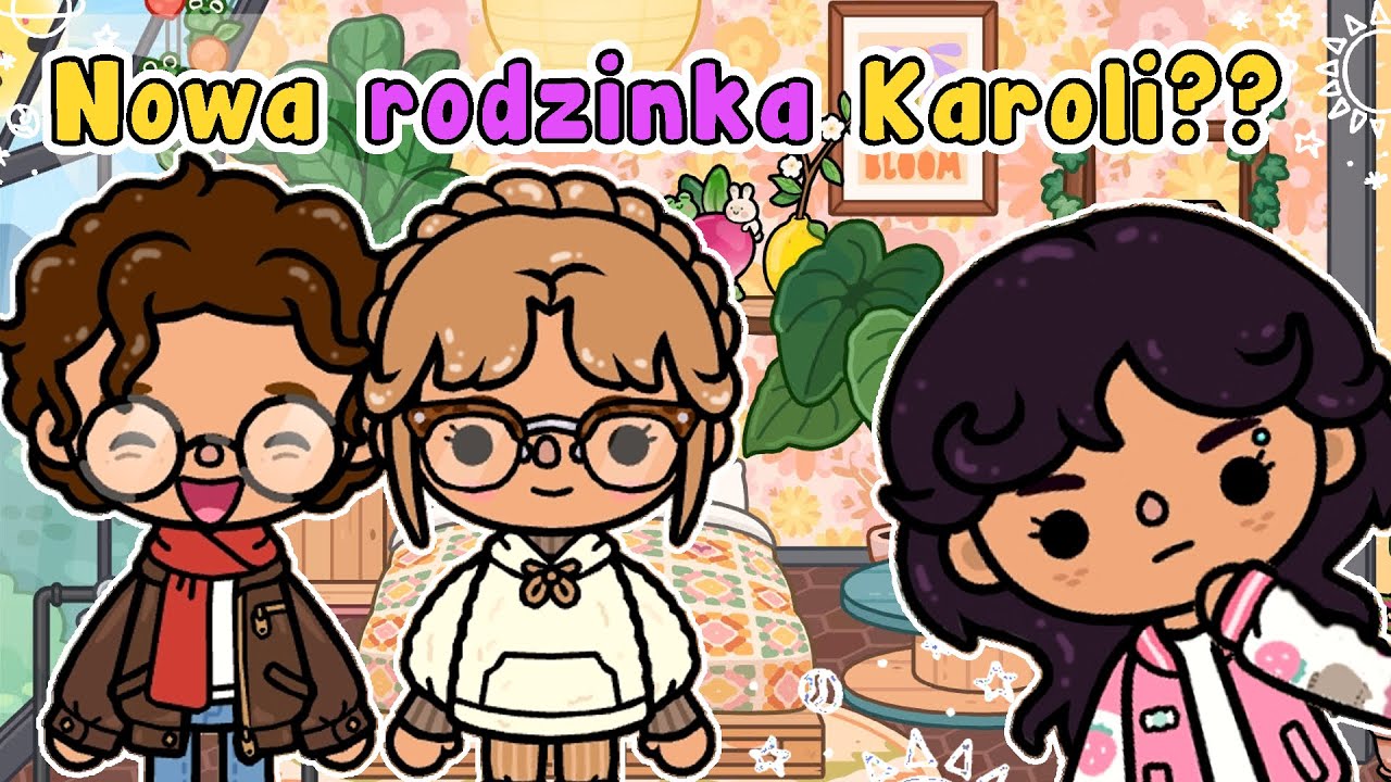 CHCEMY ZAADOPTOWAĆ DZIECKO 🥹 NOWA RODZINA WREDNEJ KAROLI 💕 TOCA BOCA HISTORYJKI BAJOLANKI