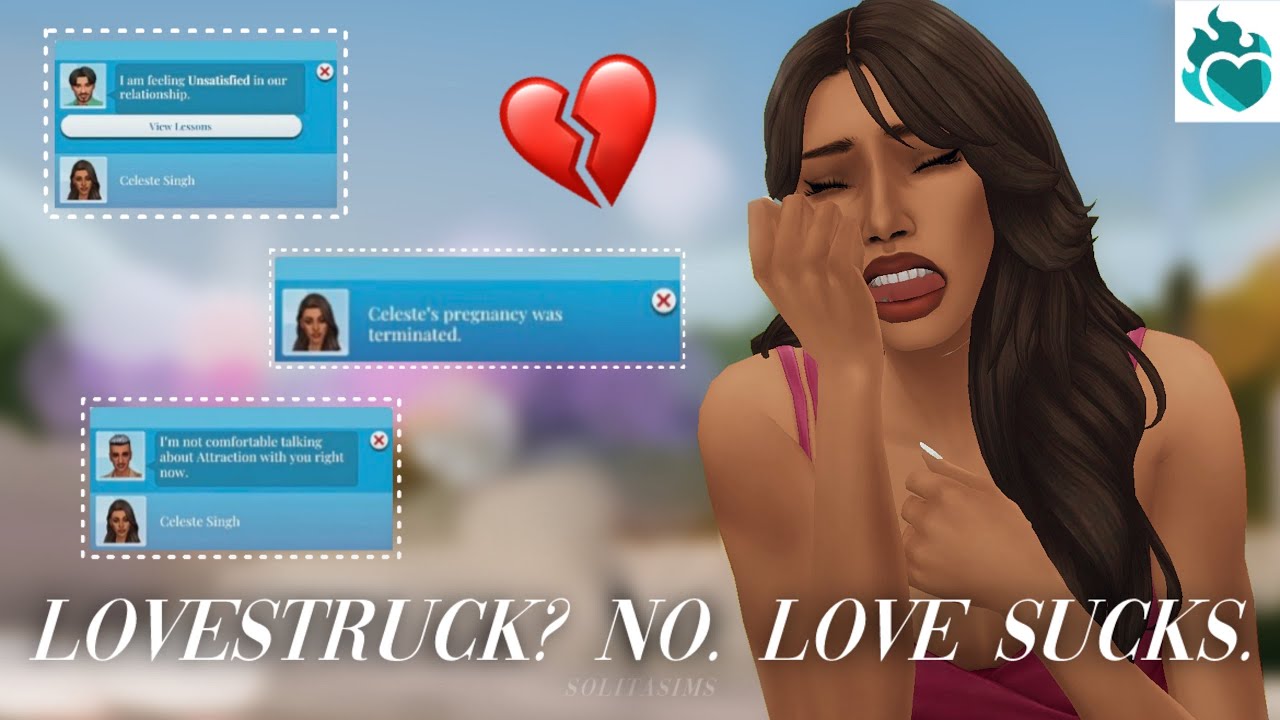 my Sim went on 7 WILD dates || Sims 4 Lovestruck Expansion Pack Gameplay