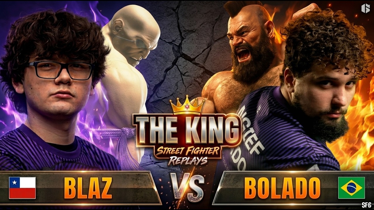 🔥 SF6 ▰ Blaz (Sagat) vs Zangief_Bolado (Zangief) ▰ Street Fighter 6 🔥