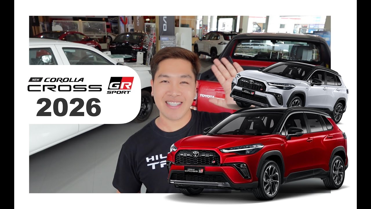 New Corolla Cross 1.8 HEV GR Sport 2026