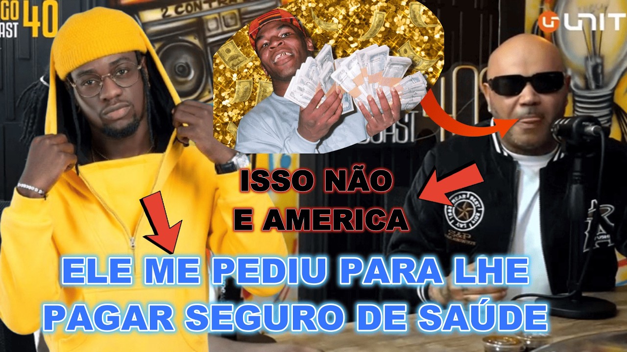 A VERDADEIRA HISTÓRIA DA SAÍDA DA LATINO RECORDS/ PENSAVA QUE VIVE NOS EUA