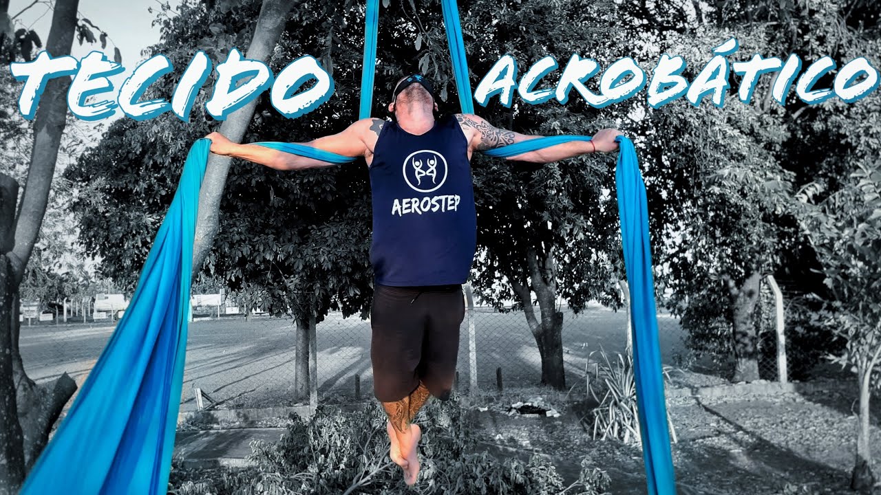 MANOBRAS PARA INICIANTES | TECIDO ACROBÁTICO
