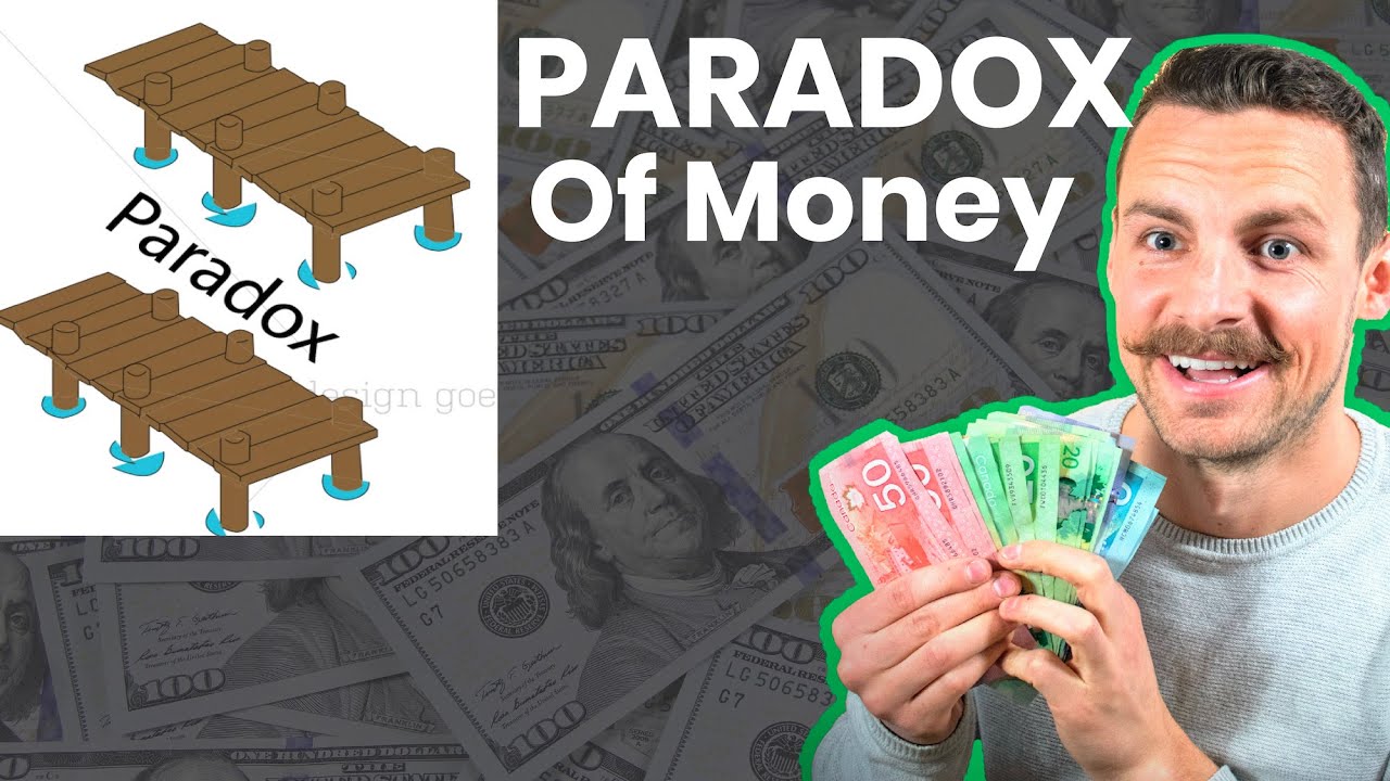 The PARADOX of Money 💰  (Saving VS Spending)