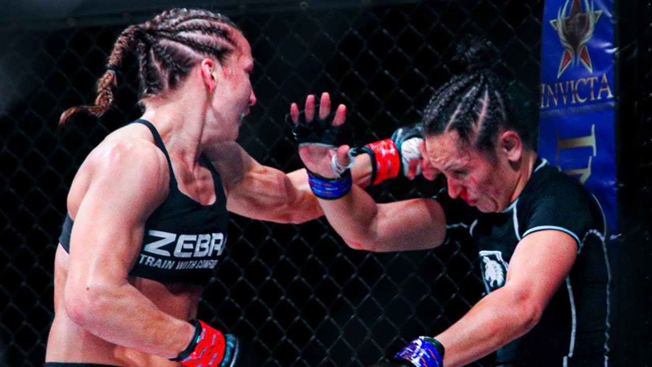 Nailbiter Match Ends in a Stunning Fashion | Invicta FC 35
