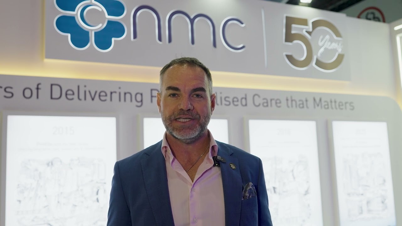 ADGHW 2025 | David Hadley| NMC Healthcare group