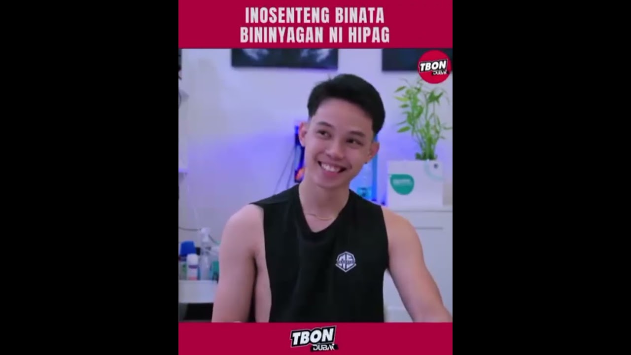 INOSENTENG BINATA BININYAGAN NI HIPAG 