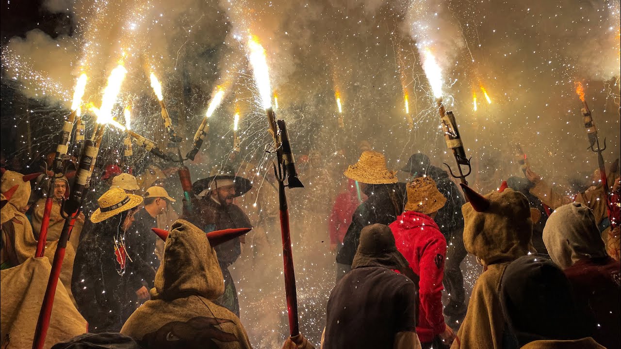 Correfoc de Sant Pau 2024, Sant Pere de Ribes