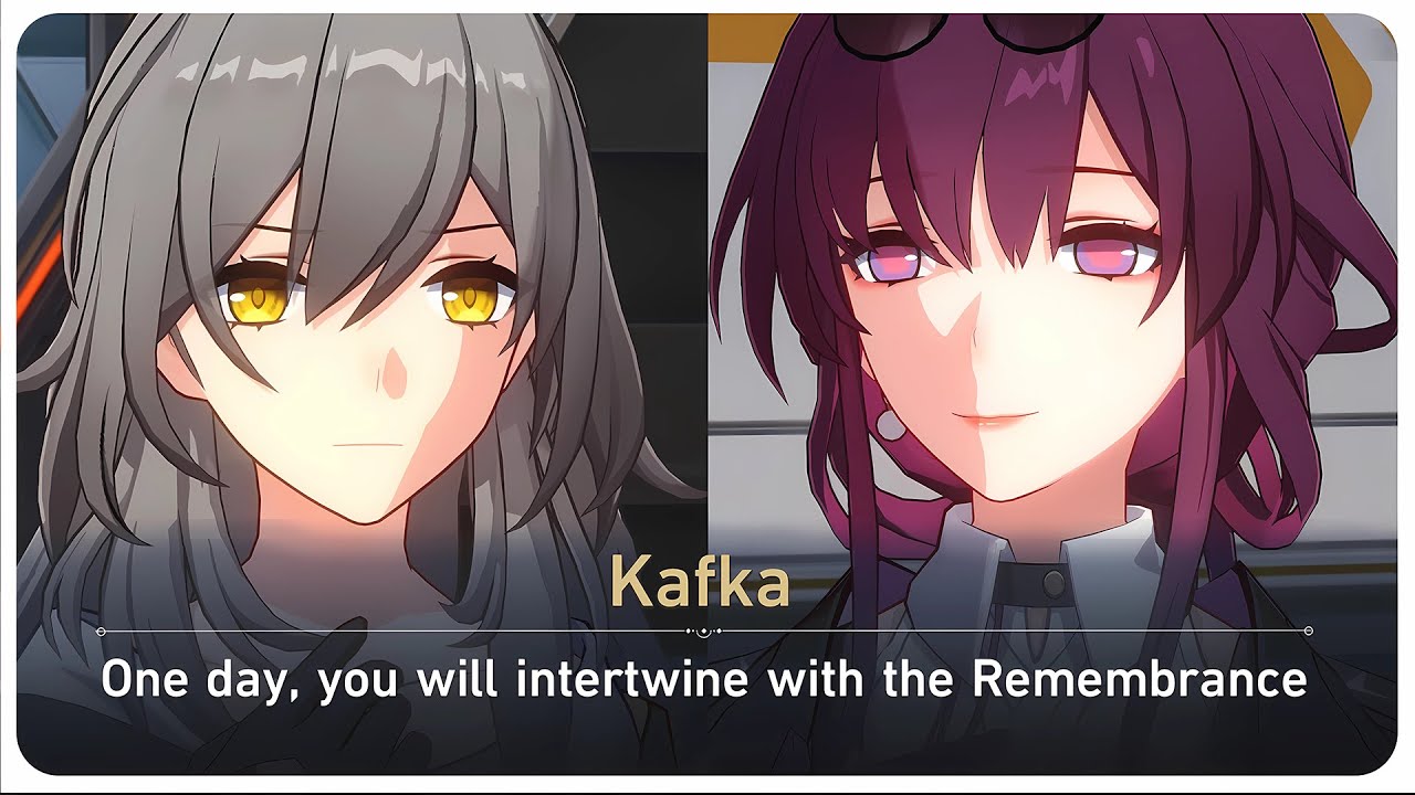 Kafka Tells Trailblazer About Elio's Script and the Remembrance (Cutscene) | Honkai Star Rail 3.6