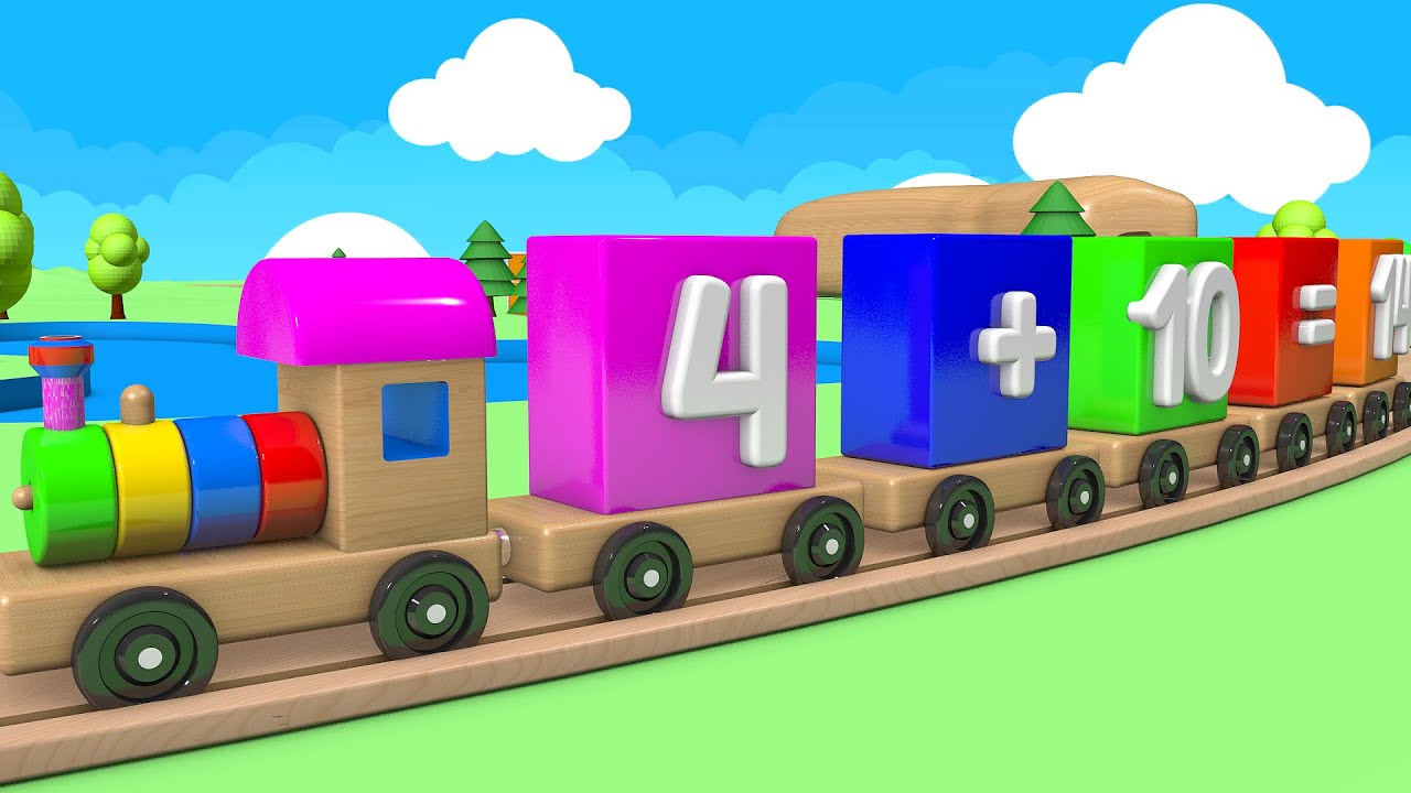 Adding for Kids  |  Adding to 4+  |  Basic Math for Kids