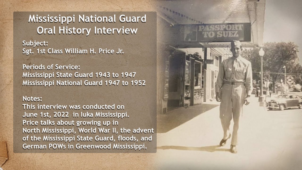 Sgt. 1st Class William H. Price Jr.