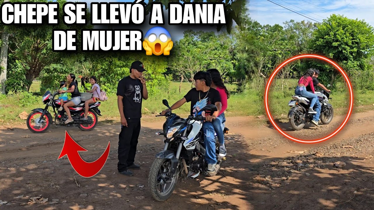 CHEPE Se LLEVÓ DE Mujer A DANIA Junto A Su HERMANA😍Todos Quedamos Sorprendidos Al Verlos😱