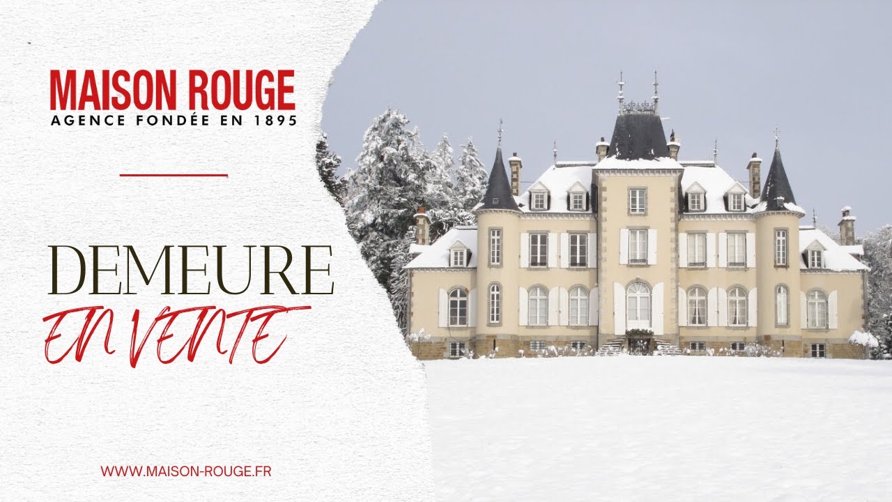 A vendre - demeure de prestige 13 pces, 1170m2 - BRETAGNE (35)