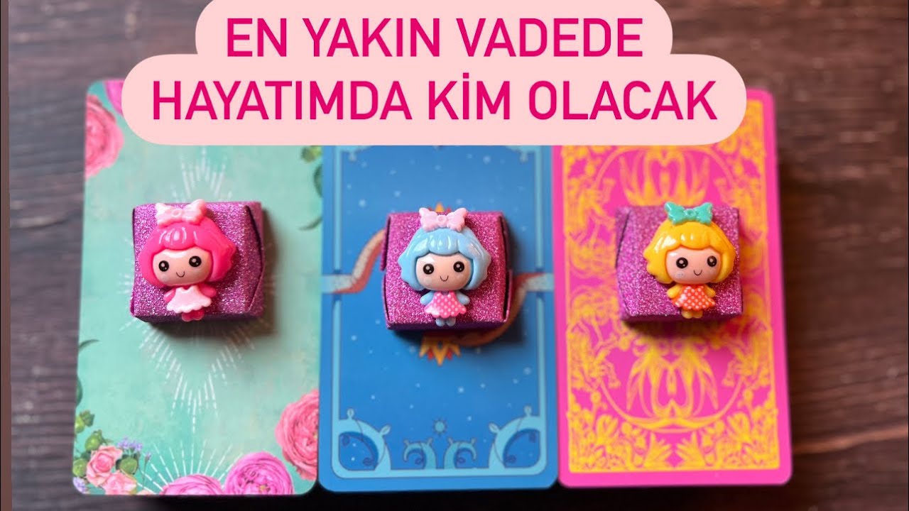 En yakın vadede hayatımda kim olacak🚀🌈♥️hem kalbi boş olanlar hem aklında biri olanlar için🩷💙💛