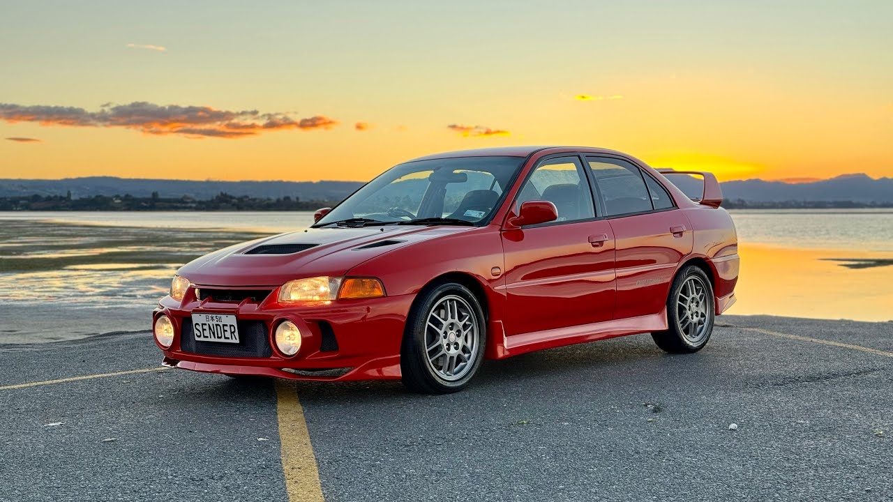 4093- 1996 Mitsubishi Lancer Evo 4