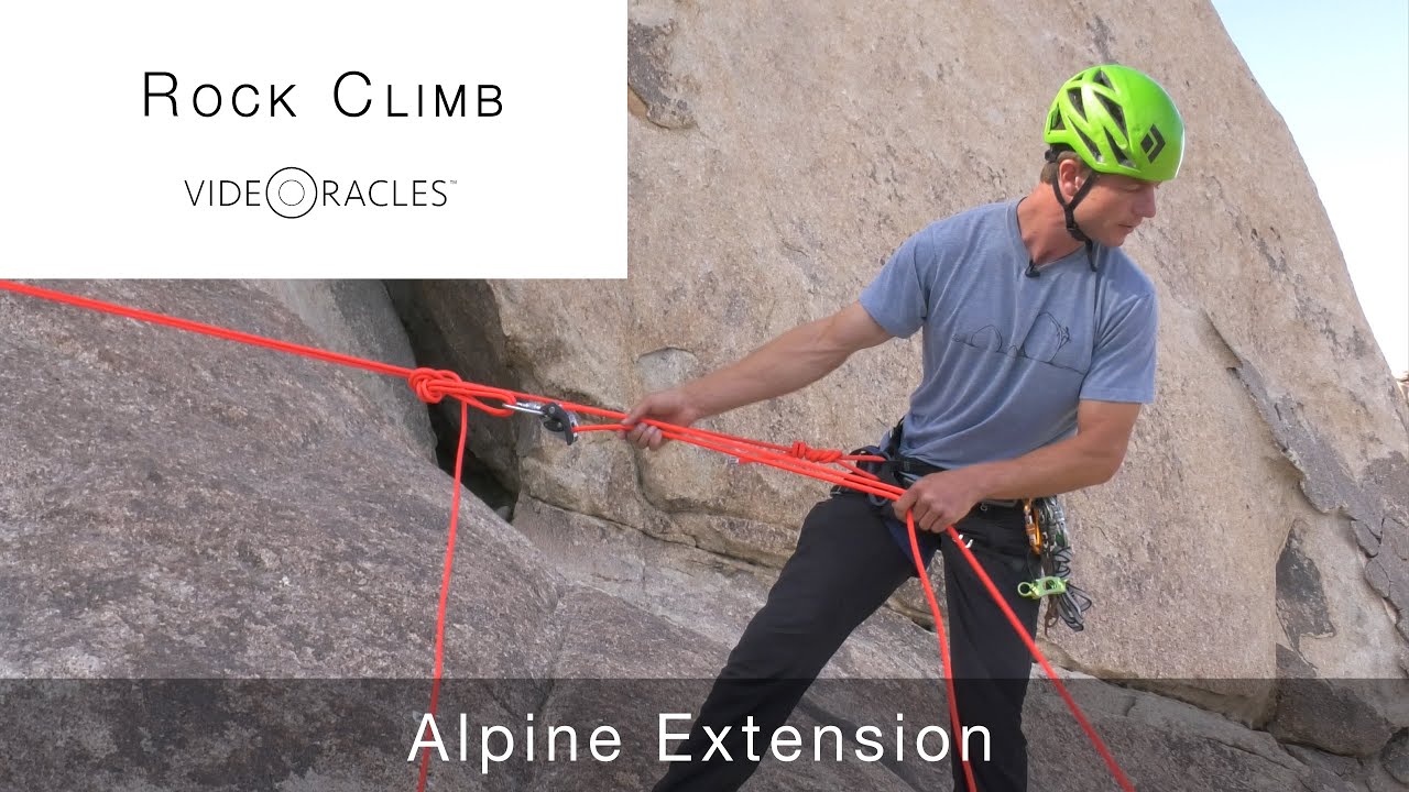 Alpine Extension for Rock Climbing