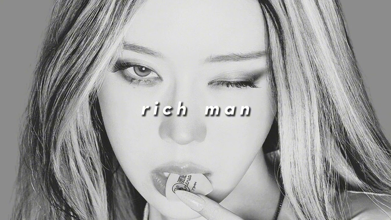 aespa - rich man (slowed + reverb)