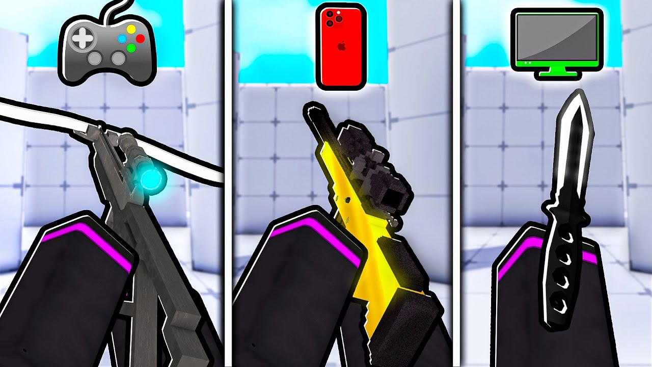 I used THE BEST STRATEGY on EVERY DEVICE in Roblox Rivals!