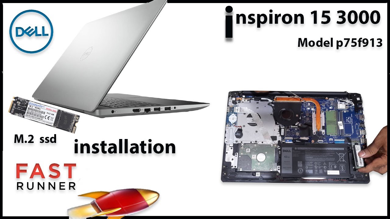 How to Speed up Dell Inspiron 15 3000 Laptop on Windows 10