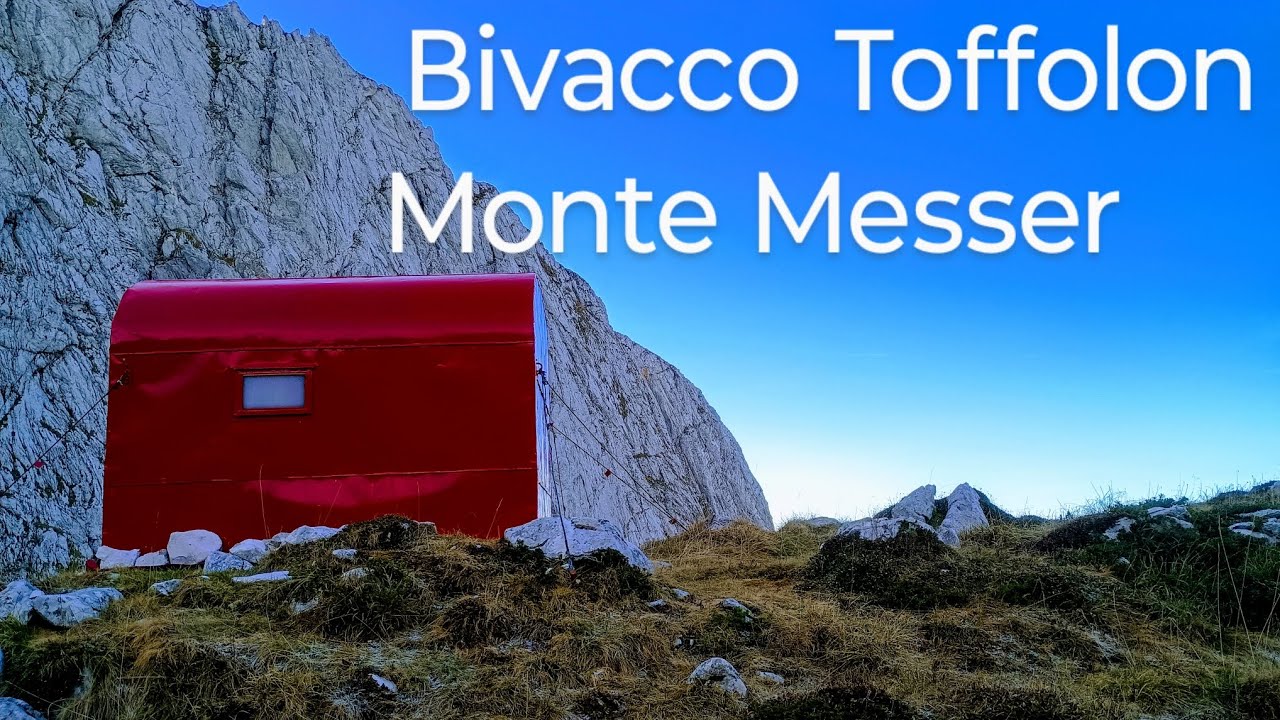 BIVACCO TOFFOLON m.1990 e CIMA MONTE MESSER m.2230 ⛰️ ALPAGO | Gruppo COL NUDO CAVALLO | Prealpi BL