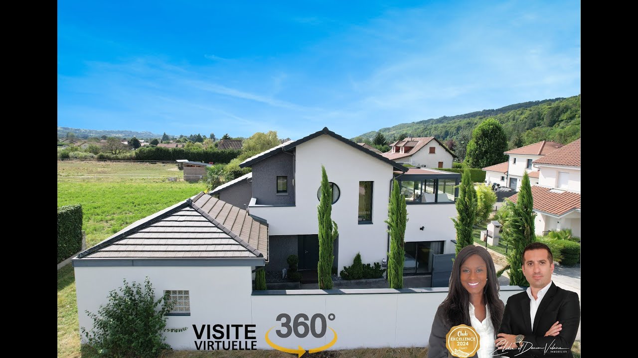 Maison d'Architecte T6 170m2 Cessieu