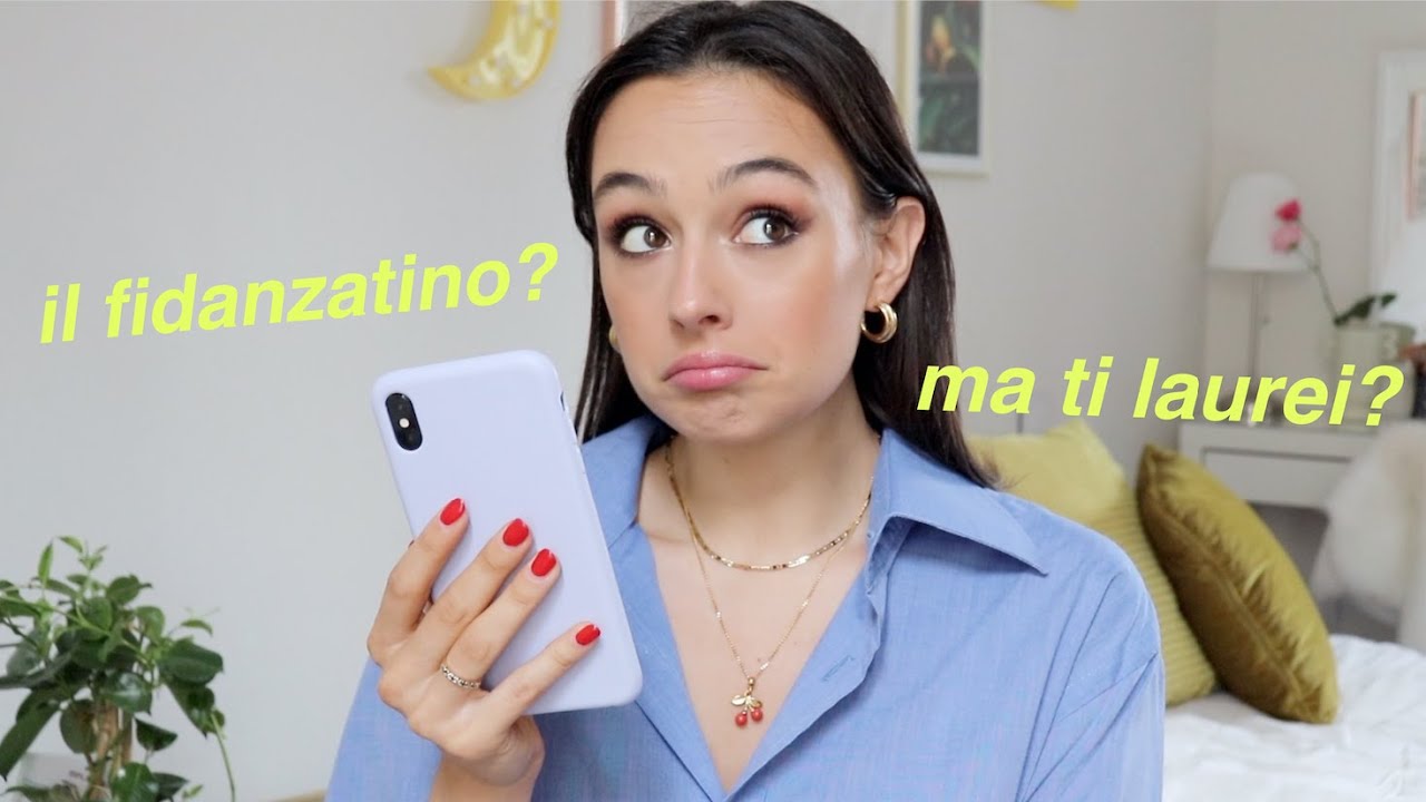 SONO FIDANZATA?? E LA LAUREA? Rispondo alle vostre domande da pranzo con i parenti!