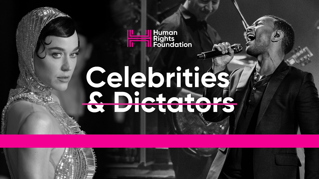 Celebrities & Dictators | Human Rights Foundation