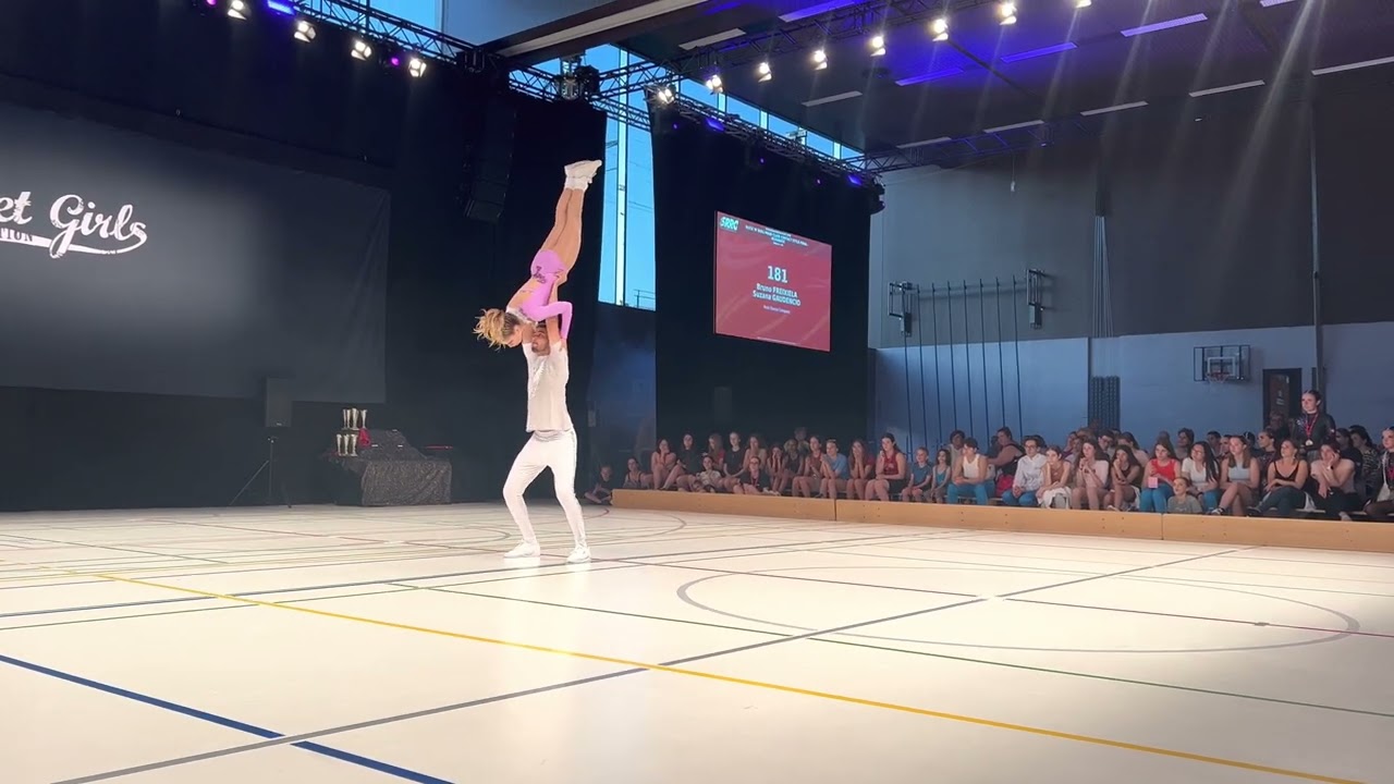 Rock Dance Company - Championnat Suisse 2022 - Bruno & Suzana - Finale acro
