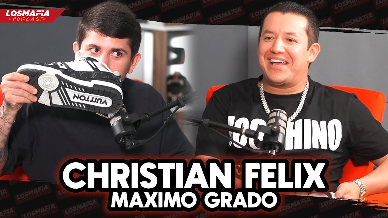 Christian Felix y El Horny sin filtros, UNA PLÁTICA DE CABRONES