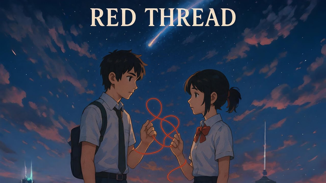 Red Thread | Emotional Rap Song Inspired by Your Name (君の名は)