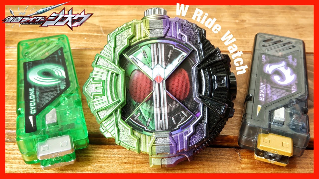 【さぁ、お前の罪を数えろ】Wライドウォッチ 重塗装ver.【仮面ライダージオウ×ダブル】レビュー / W Ride Watch【Kamen Rider Zi-O×Double】Paint Demo