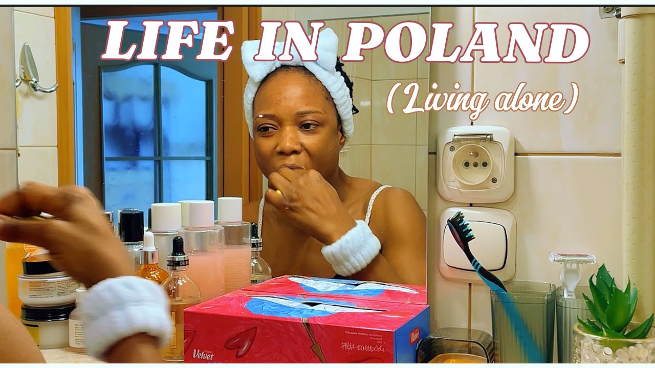 Life In POLAND As Foreigner: (Living Alone) Going For A Picnic, Polish Language School , Cooking 