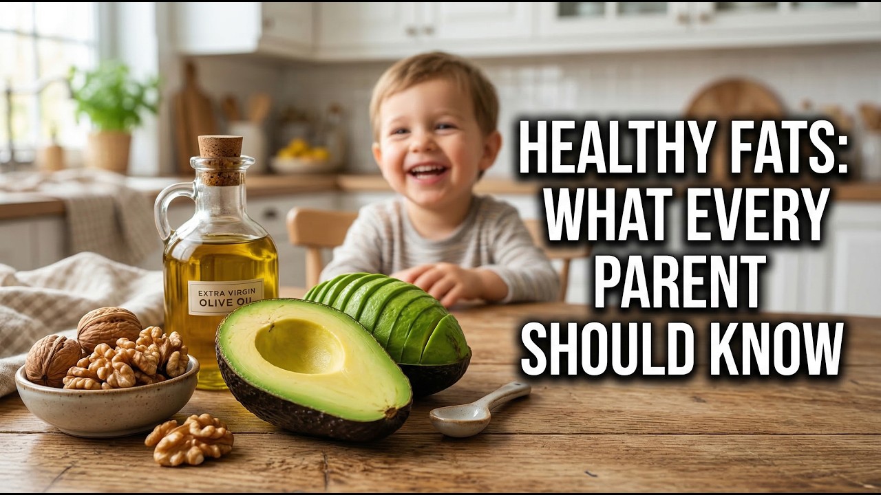 Healthy Fats for Kids: What Every Parent Should Know for Growth
